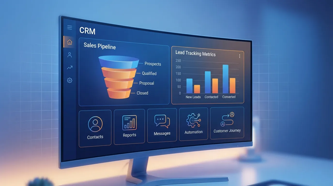 Custom CRM Development: The Complete Build vs Buy Decision Guide for 2025