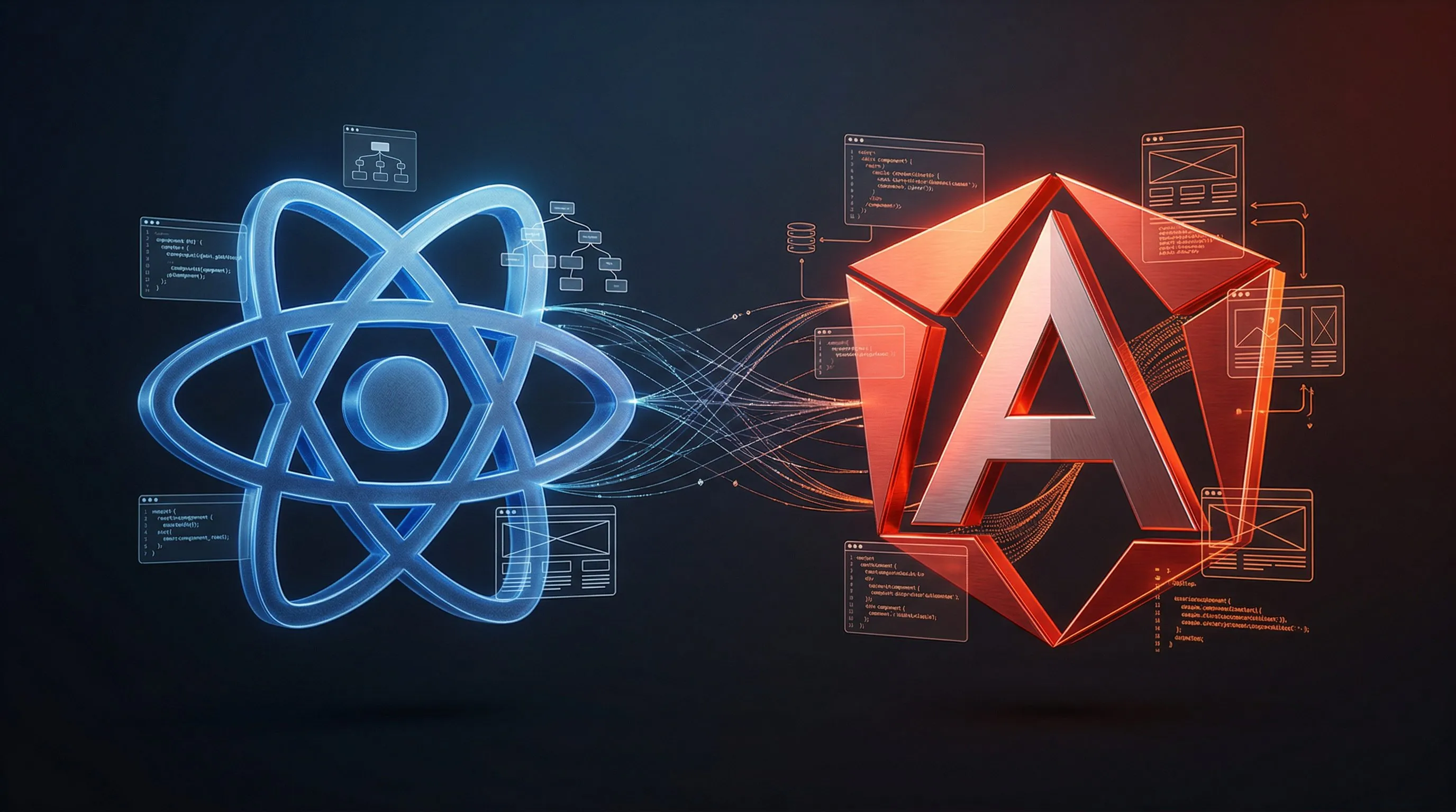 React vs Angular in 2026: An Honest Comparison for Your Next Project