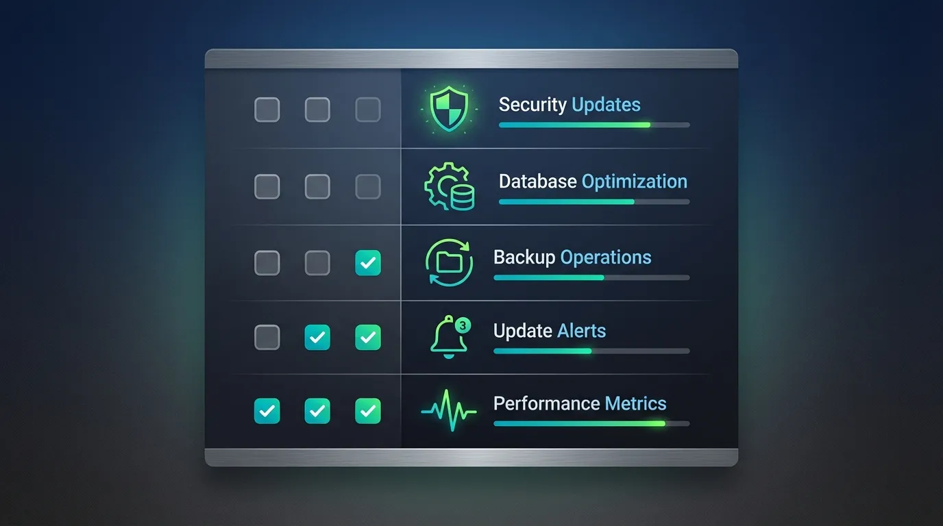 Website Maintenance Checklist 2025: Complete Guide to Keeping Your Site Healthy