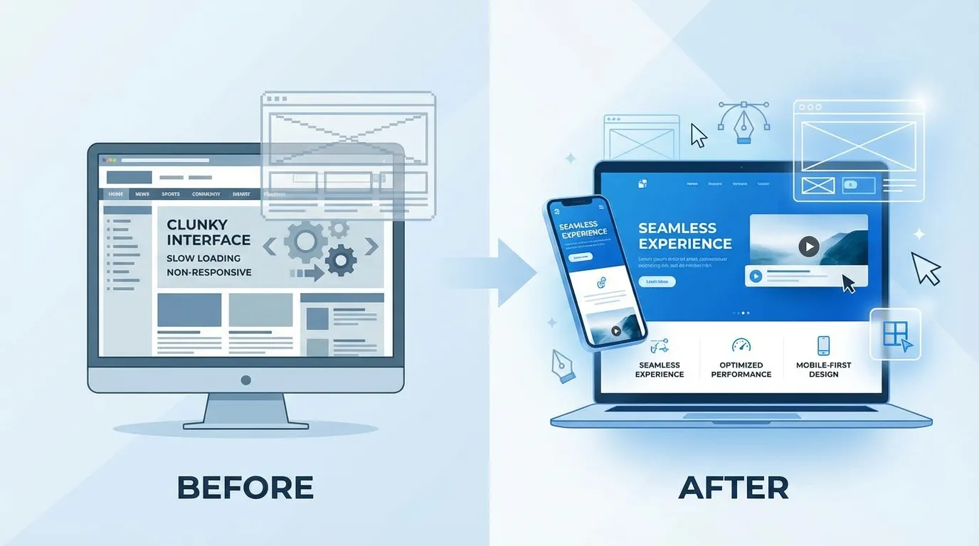 Website Redesign: The Complete 2025 Guide to Transform Your Online Presence
